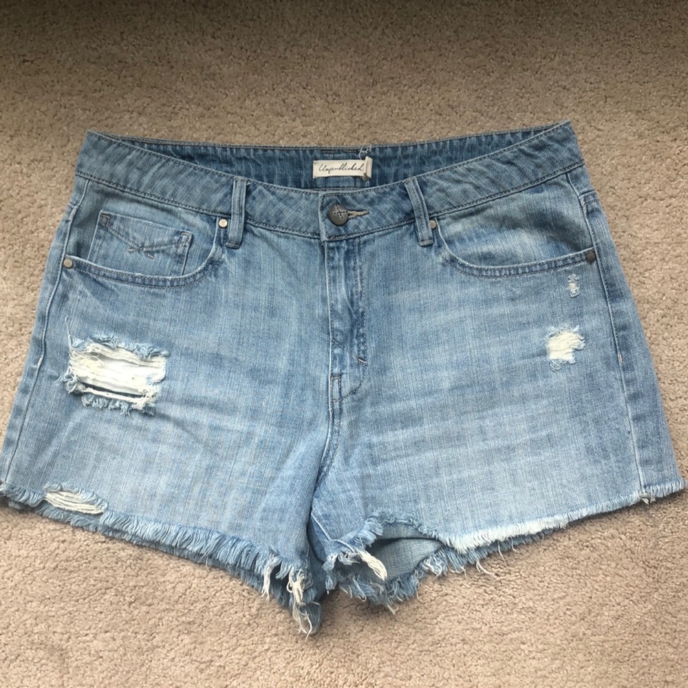 Denim shorts size 30